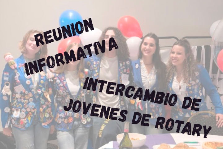 Reunión Informativa Intercambio de Jóvenes de Rotary.