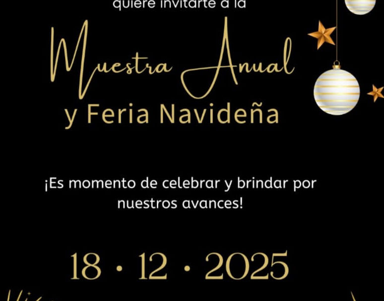 Muestra Anual y Feria Navideña
